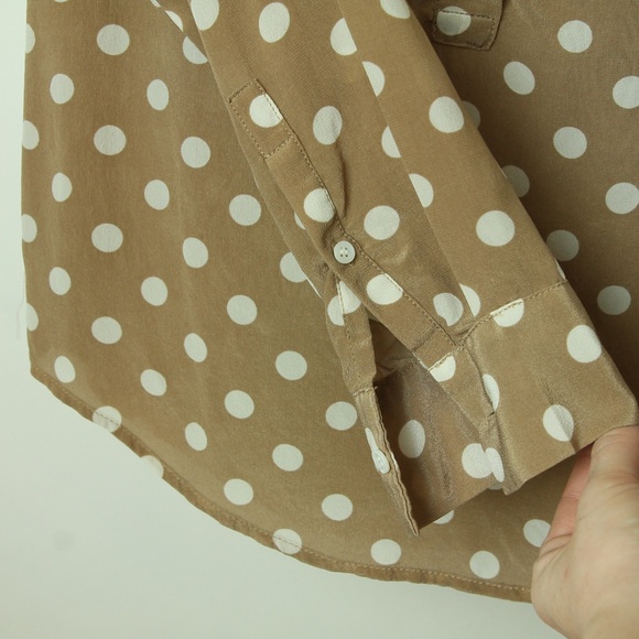 Joe Fresh Polka Dot Popover - Picture 6 of 8